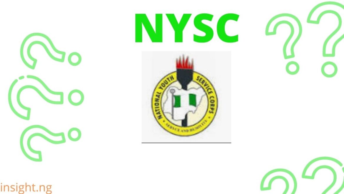 Going for NYSC