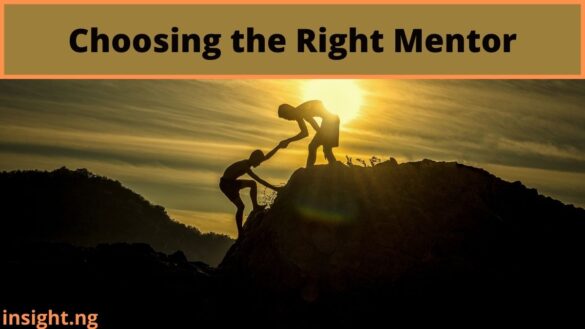 choosing a mentor in Nigeria