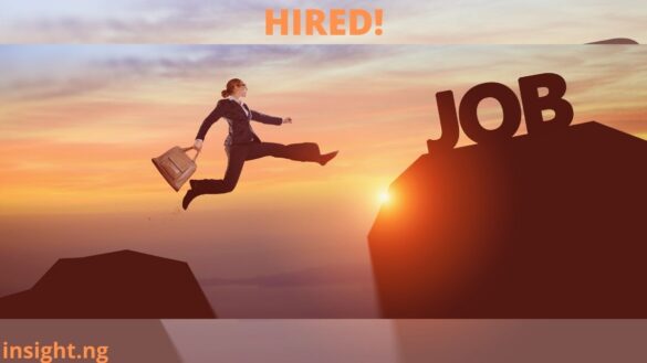 get a good job in Nigeria