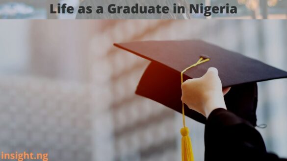 An average graduate in Nigeria
