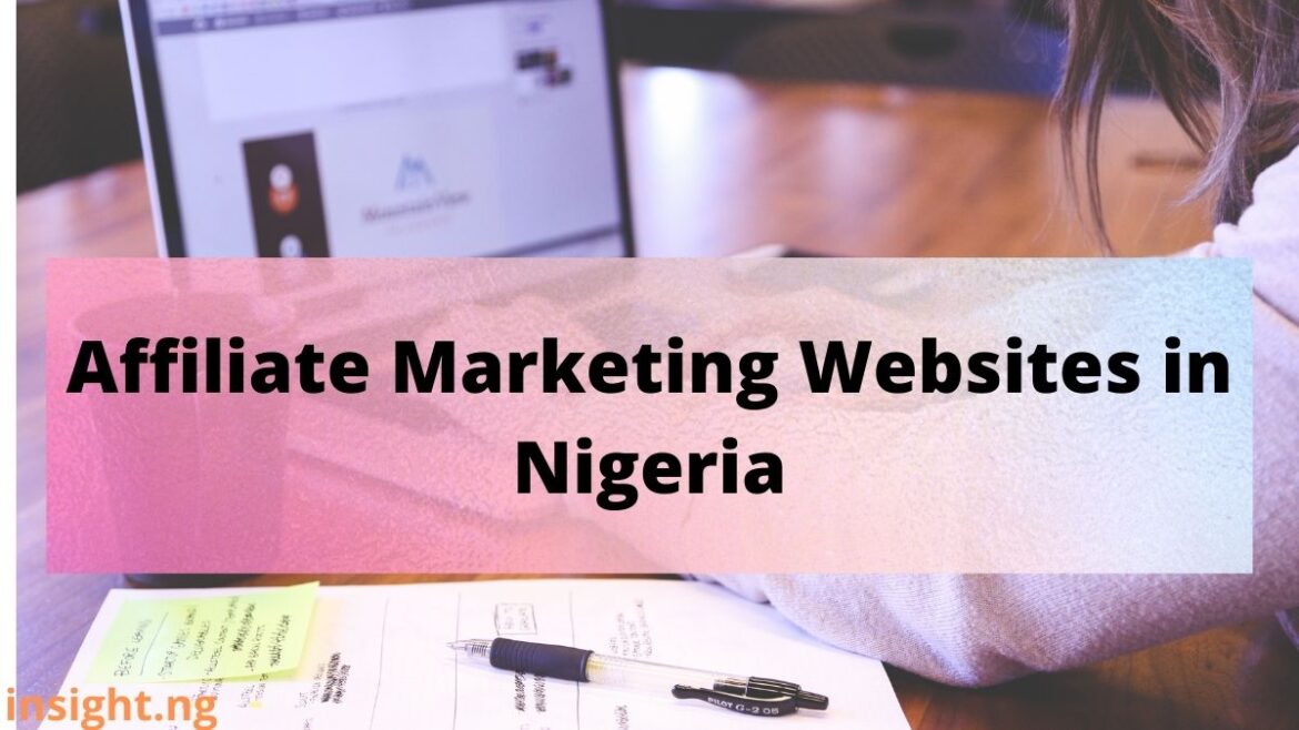 Affiliate marketing websites in Nigeria