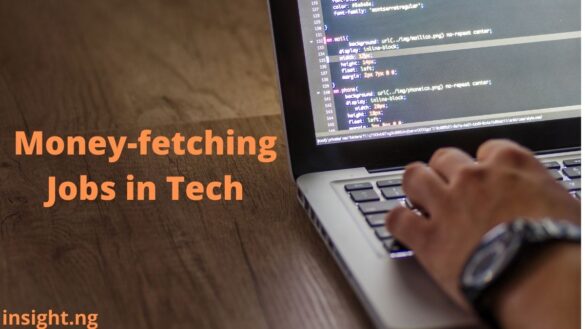 High paying jobs in tech