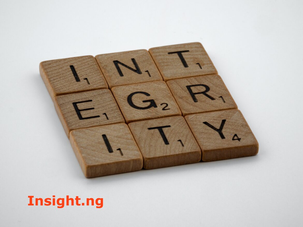 importance of integrity in life