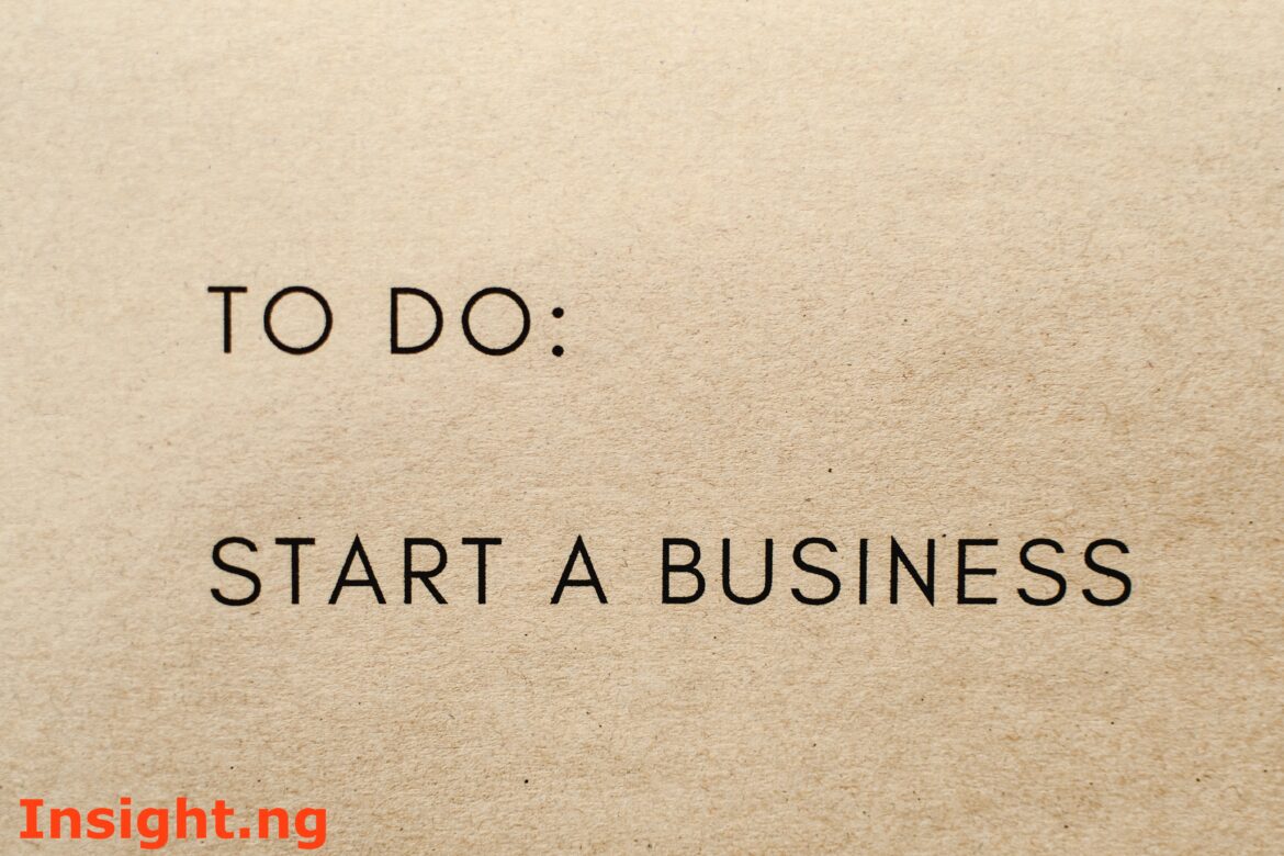 start a business