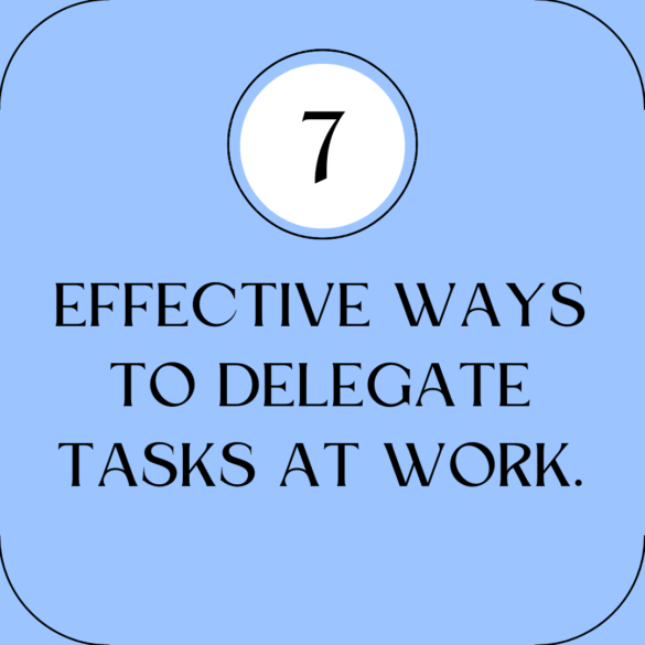 how to delegate tasks