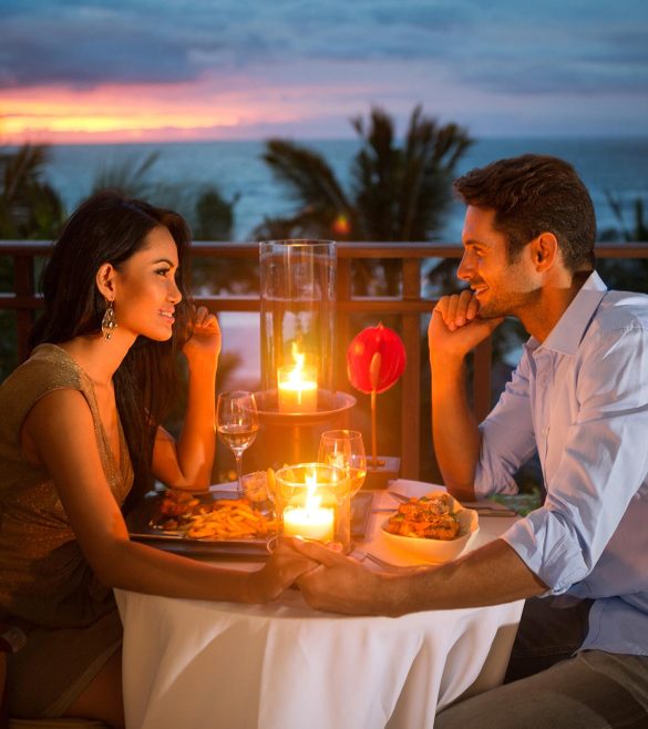 romantic restaurant
