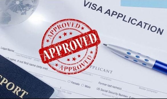 US visa application