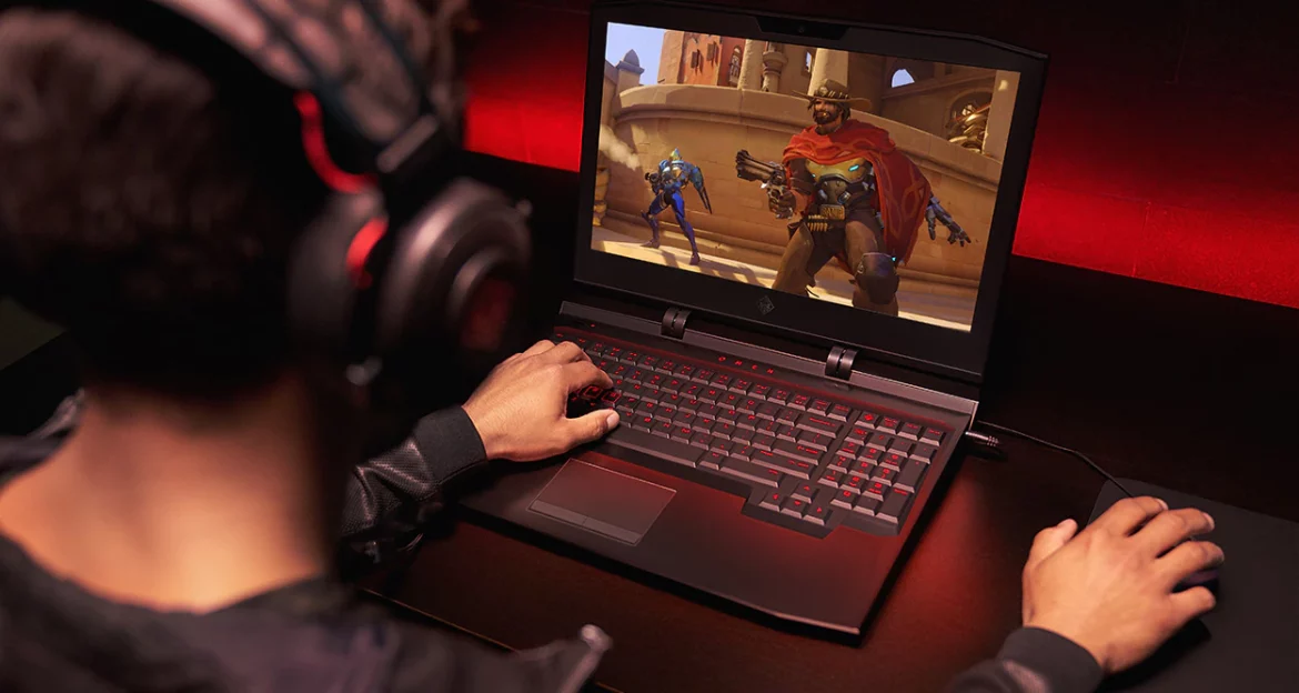 gaming laptop