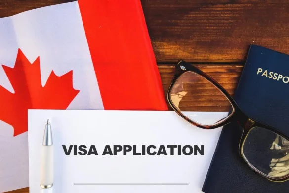 canada visa apllication