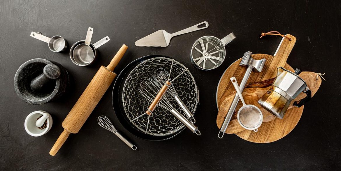 Kitchen equipment and utensils