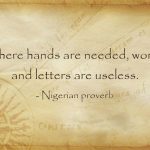 Nigerian proverbs