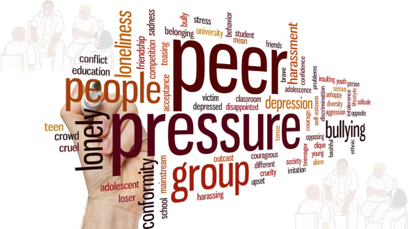 peer pressure among Nigerians